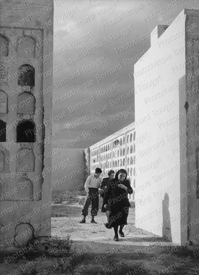 Cimetière de San Fernando Près de Cadix, 1957 