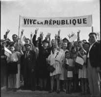 Casablanca le 8 août 1943. null