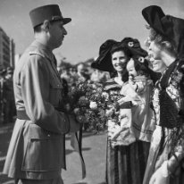 Casablanca le 8 août 1943. null