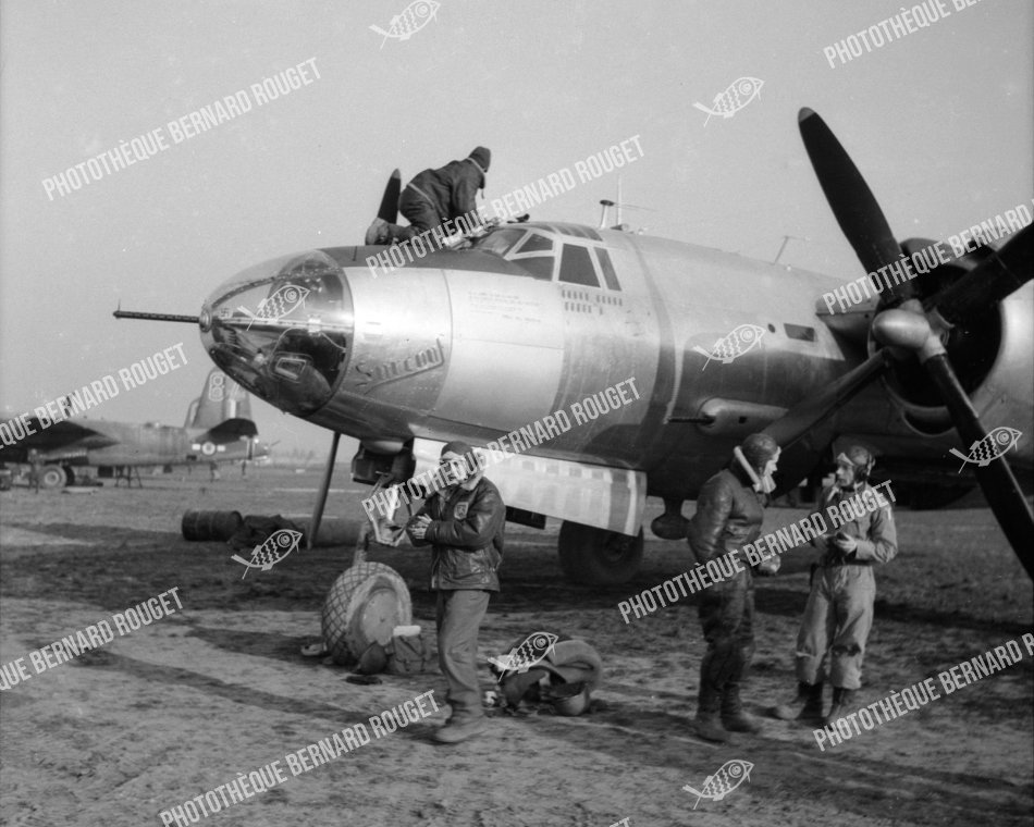 F149 GB 2/52 “Franche-Comté, B-26C baptisé “Surcouf ”, Marauders Français 1944