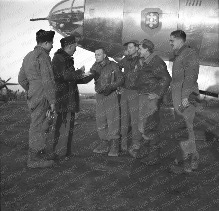 F284 GB 1/32 “Bourgogne” Marauder Français - 1944