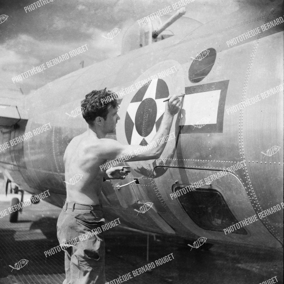 F457 MARAUDERS B26 FRANÇAIS 1944