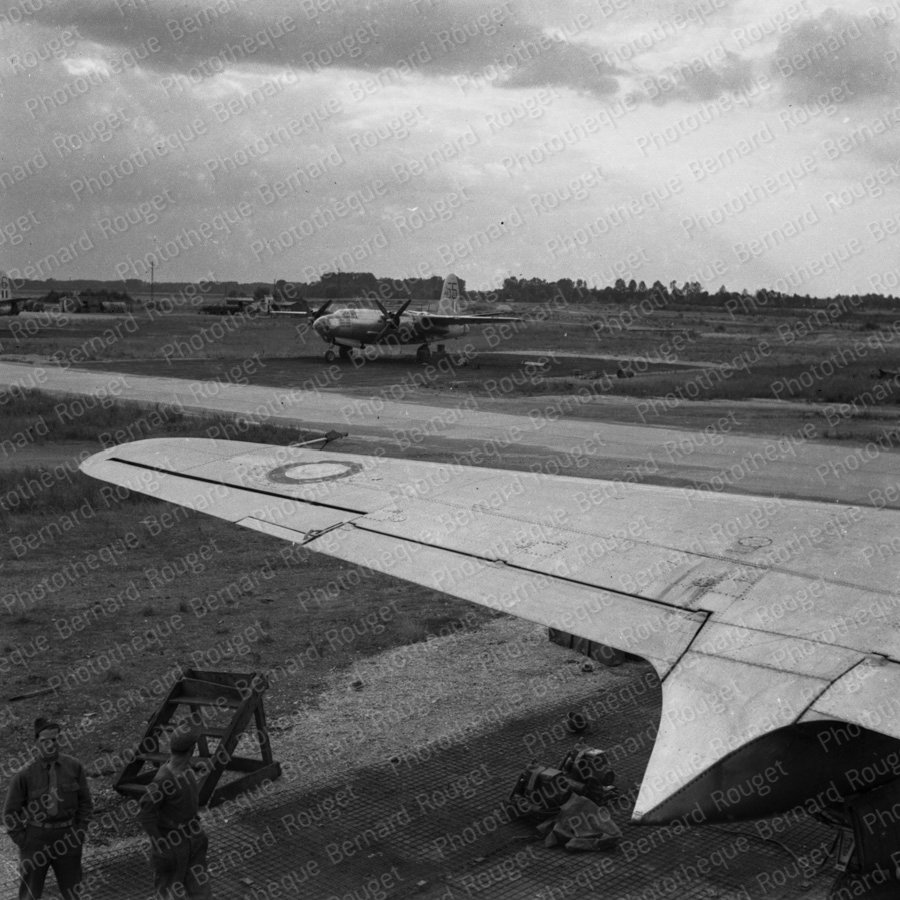 F498 Marauder B26 Français - 1944