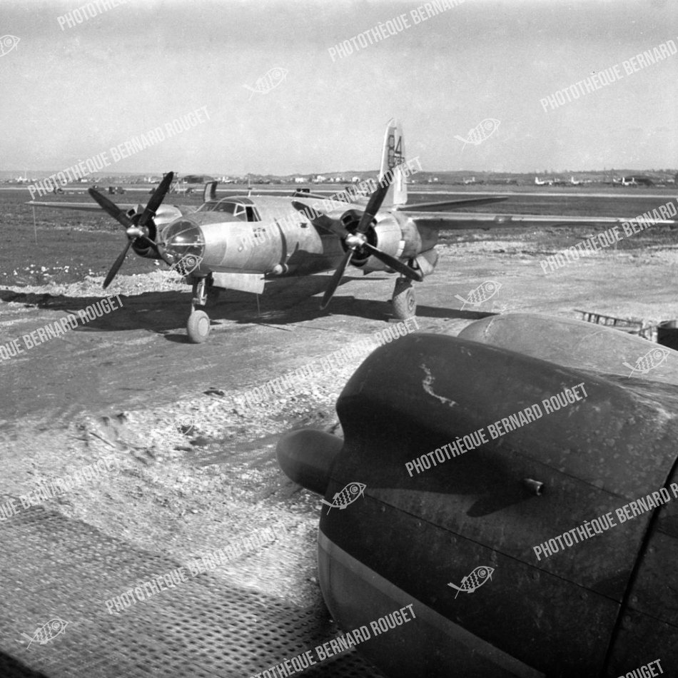 F265 GB 2/52 “Franche-Comté” - MARAUDERS B26 FRANÇAIS 1944