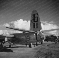 F064 Marauder B26 Français - 1944