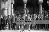 Le Général Giraud à Tunis, arrivée des alliés en mai 1943.