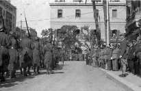 Le Général Giraud à Tunis, arrivée des alliés en mai 1943.