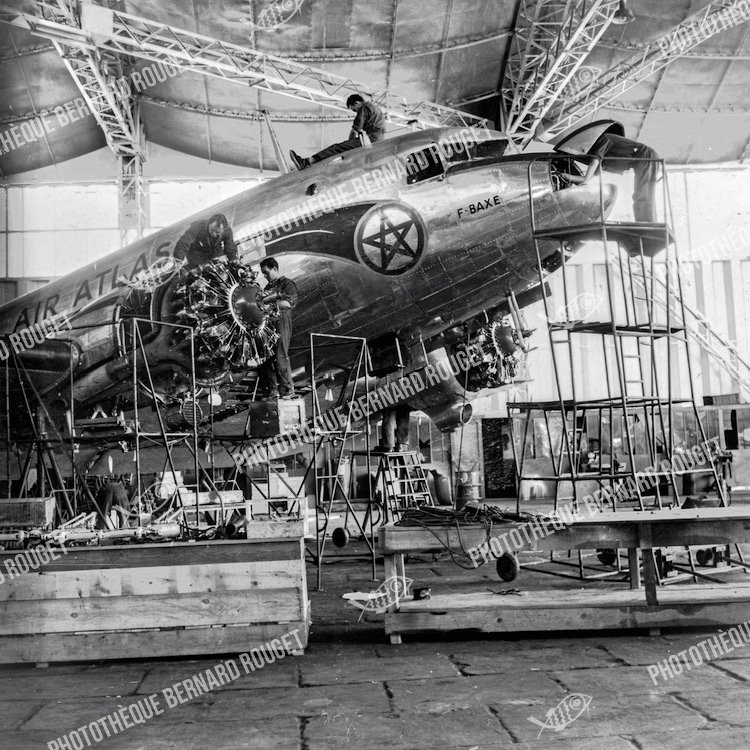 Air Atlas circa 1950