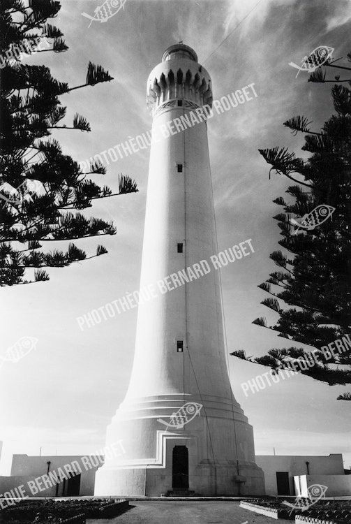 Le Phare d'el Hank, circa 1950
