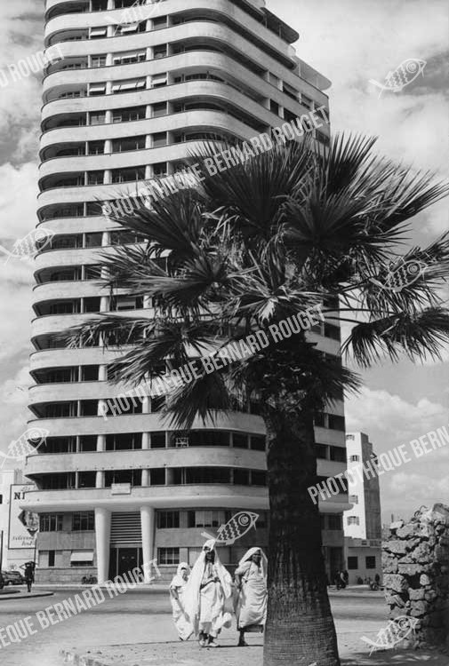 Immeuble Liberté. circa 1950