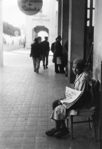 Vendeur Vigie Marocaine circa 1950