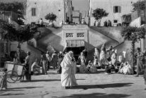 Casablanca, Marché nouvelle médina, 1953.