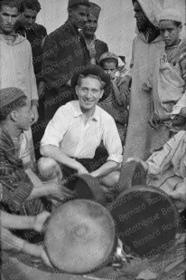 Charles Trenet à Marrakech. en 1941