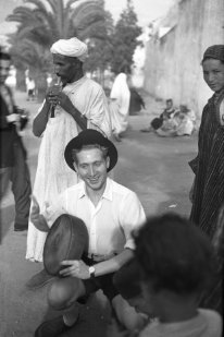 Charles Trenet à Marrakech. en 1941