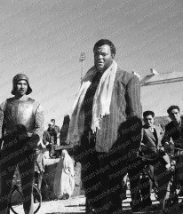 Tournage Othello, Safi 1950, Orson Welles