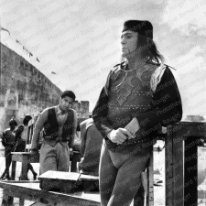 Tournage Othello, Safi 1950, Micheál Mac Liammóir, dans le rôle de Iago.