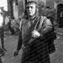 Micheal MacLiammoir, Safi 1950 Tournage Othello, Safi 1950, Micheál Mac Liammóir, OTHELLO, SAFI dans le rôle de Iago
