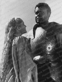 Tournage Othello, Safi 1950 Orson Welles et Suzanne Cloutier