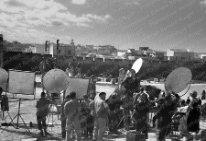 Tournage Othello 1950 à Safi. Tournage Othello, Safi 1950