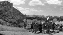 Tournage Othello 1950, à Safi.
