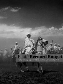 Cavalier se préparant à la fantasia, El Jadida , 1949.