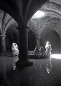 El Jadida, citerne portugaise, 1954.