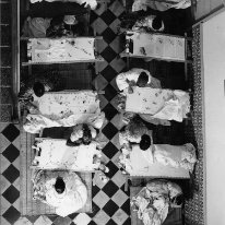El Jadida, couturières.