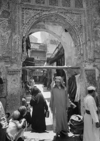 Le Horm de Moulay Idriss, 1959.