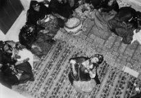 Danseuses Guedra, Guelmin, 1953.
