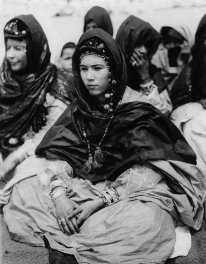 Danseuses Guedra, Guelmin, 1953.