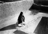Danseuse Guedra, Guelmin, 1953.