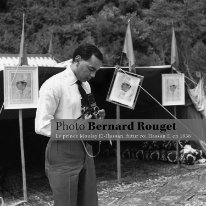 Le Prince Moulay El-Hassan - futur roi Hassan II - est dans la région d’Agadir, 1958 Le Prince Moulay El-Hassan - futur roi Hassan II - est dans la région d’Agadir pendant des festivités en l’honneur de son père le Roi Mohammed V - 1958