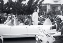 Hassan II et Prince Moulay Abdallah