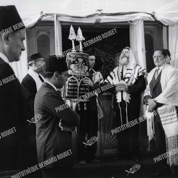 Yom Kippour, Casablanca septembre 1958.