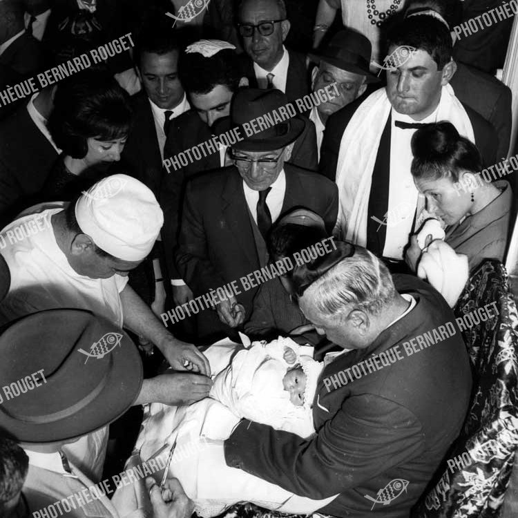 Circoncision, Casablanca 1958