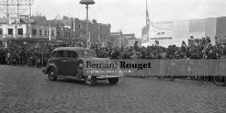 La colonie Juive de Casablanca acclame les Américains, 11 novembre 1942.