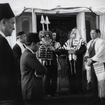 Yom Kippour, Casablanca septembre 1958.