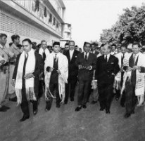 Yom Kippour Casablanca septembre 1958. Yom Kippour Casablanca septembre 1958.