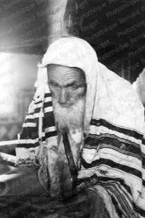 Rabbin dans la région d’Agadir, 1950.