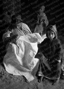 Famille juive deTinerhit, , 1954