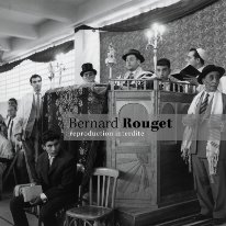 Cérémonie à la Synagogue de Casablanca, 1950.