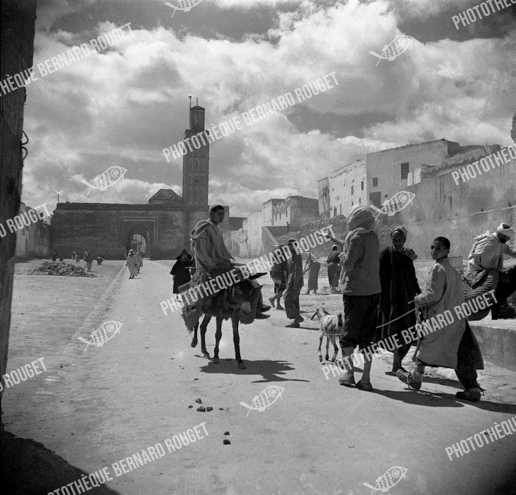 Meknès, Mosquée El Berdaïne