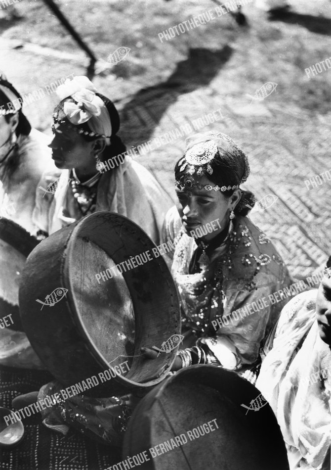 Danseuses, Kenifra, 1953.