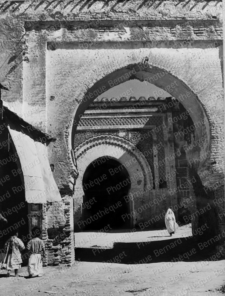 Meknes, circa 1950.
