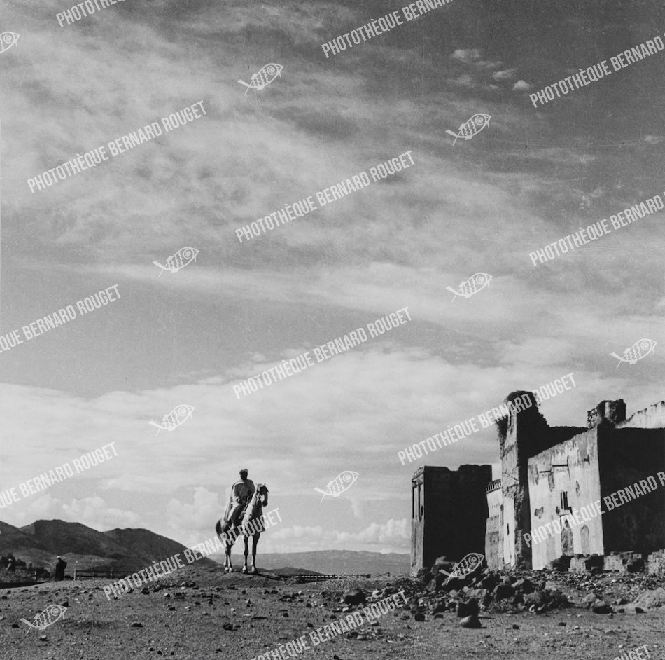 Caïd de Khénifra, 1952.