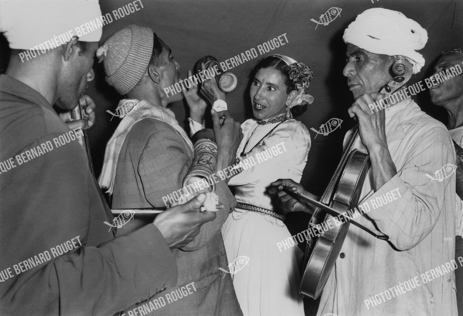 Moussem de Moulay-Bousselham, 1955.