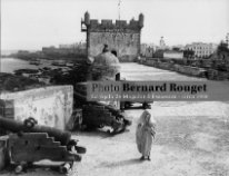 La Sqala de Mogador à Essaouira, 1953.