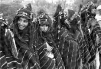 Femmes berbères, Imichil, Moyen Atlas, 1968.