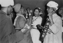 Moussem de Moulay-Bousselham, 1955.