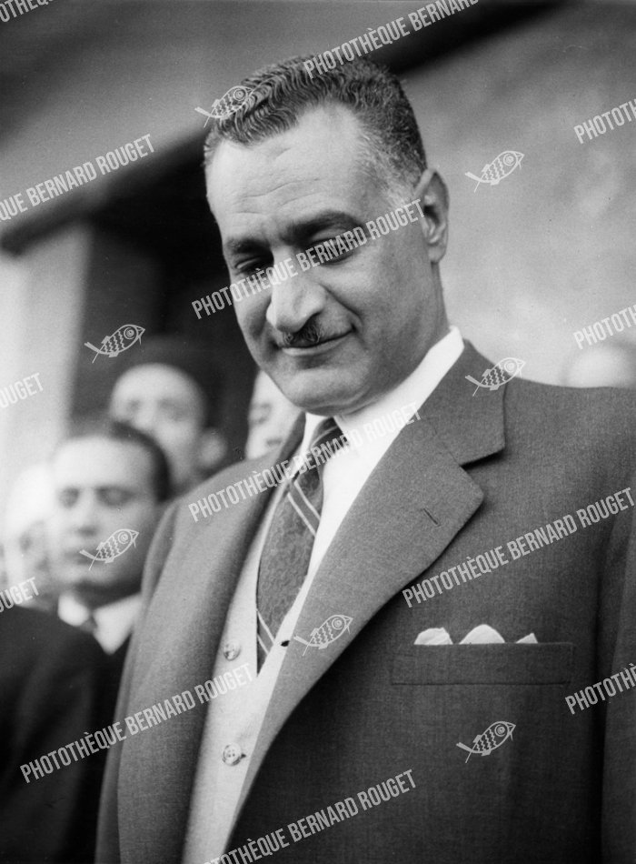 M35209 Gamal Abdel Nasser, 1961